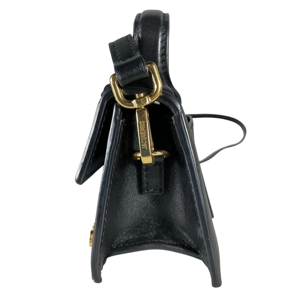 Jacquemus Sleek Black Le Bambino Shoulder Bag - Picture 5 of 14